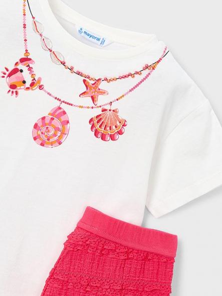 Mayoral Conjunto Short Punto Fantasia 26-03231-075 Amapola [5]