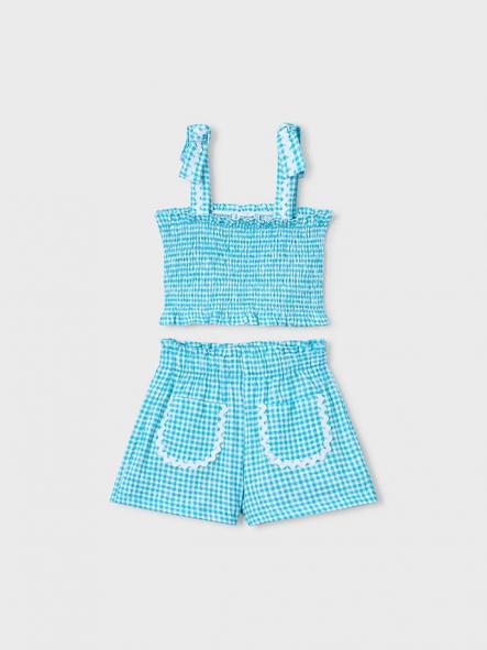 Mayoral Conjunto Short Piculinas 26-03232-080 Pacifico
