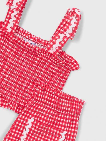 Mayoral Conjunto Short Piculinas 26-03232-081 Amapola [2]