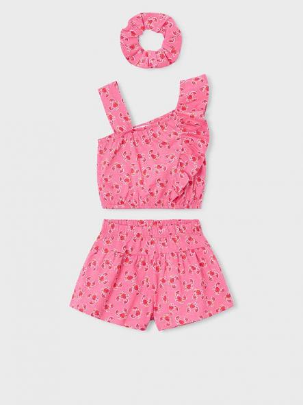 Mayoral Conjunto Short Coletero 26-03233-084 Geranio