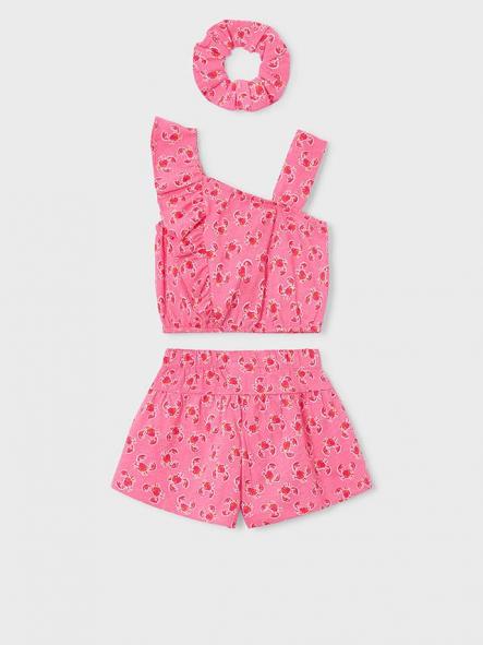 Mayoral Conjunto Short Coletero 26-03233-084 Geranio [1]