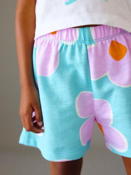 Mayoral Conjunto Short Felpa flame 26-03234-081 Lilac [1]