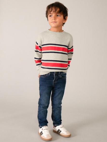 Mayoral Jersey Rayas 26-03378-020 Tomate [2]