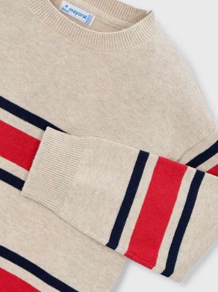 Mayoral Jersey Rayas 26-03378-020 Tomate [5]