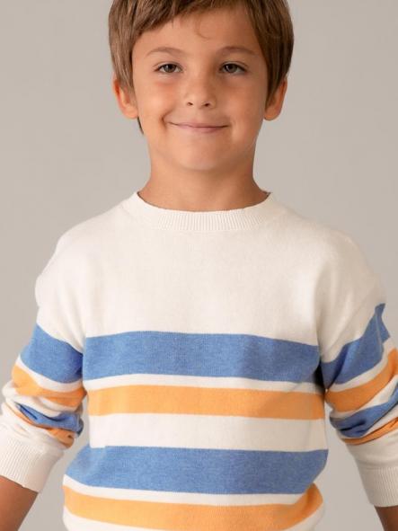 Mayoral Jersey Rayas 26-03378-021 Peach [1]