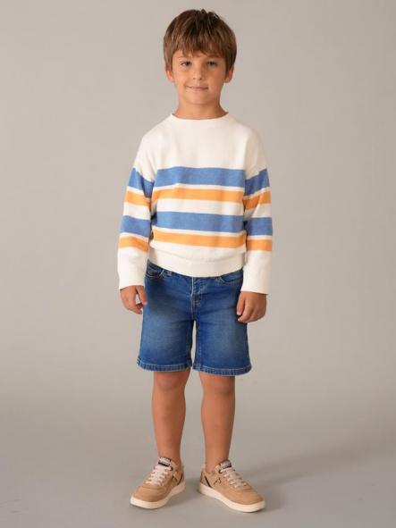 Mayoral Jersey Rayas 26-03378-021 Peach [2]