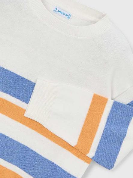 Mayoral Jersey Rayas 26-03378-021 Peach [5]