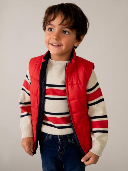 Mayoral Chaleco Reversible 26-03380-091 Tomate