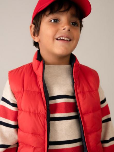 Mayoral Chaleco Reversible 26-03380-091 Tomate [1]