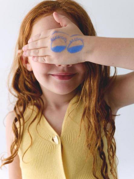 Mayoral Chaleco Tricot 26-03385-084 Vainilla