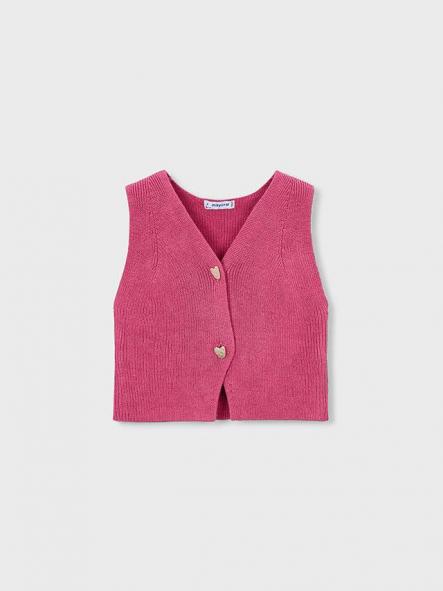 Mayoral Chaleco Tricot 26-03385-085 Petalo
