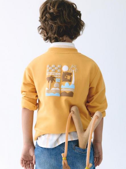 Mayoral Pullover Sin Capucha 26-03434-031 Peach [1]