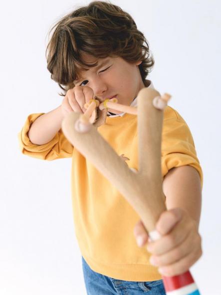 Mayoral Pullover Sin Capucha 26-03434-031 Peach