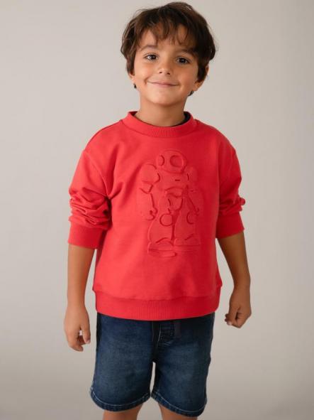 Mayoral Pullover Sin Capucha 26-03434-032 Tomate [2]