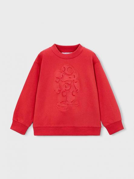 Mayoral Pullover Sin Capucha 26-03434-032 Tomate [3]