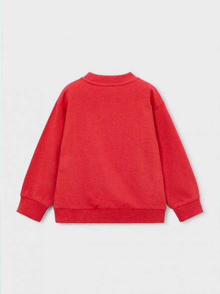 Mayoral Pullover Sin Capucha 26-03434-032 Tomate [4]