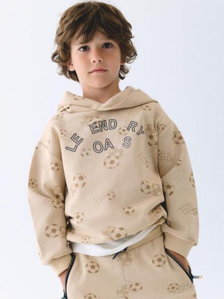 Mayoral Pullover "Athletics" 26-03435-071 Nuez