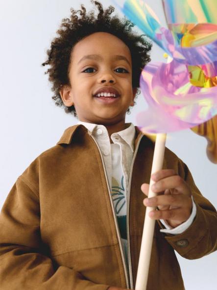 Mayoral Cazadora Antelina 26-03438-075 Caramelo