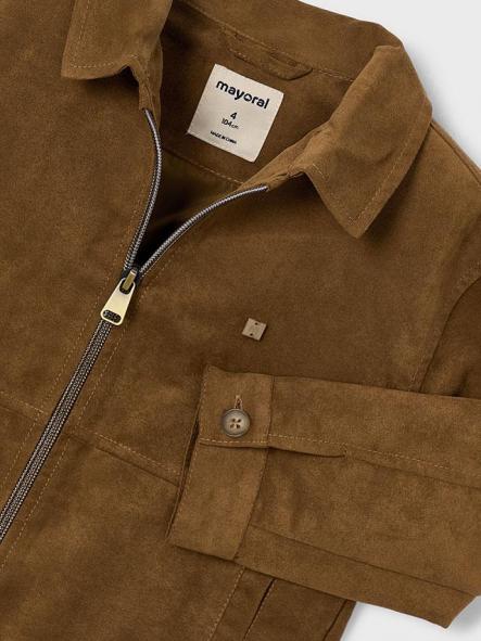 Mayoral Cazadora Antelina 26-03438-075 Caramelo [3]