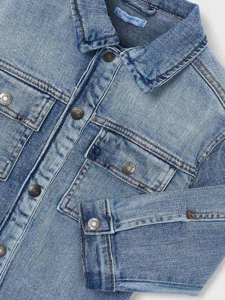 Mayoral Cazadora Denim 26-03439-005 Claro [3]