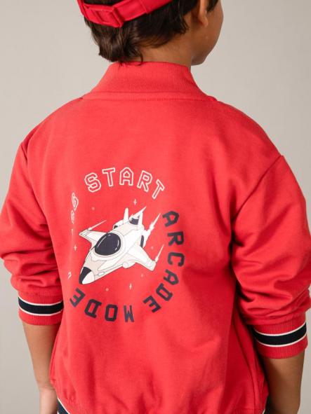 Mayoral Canguro Bomber 26-03440-091 Tomate [1]