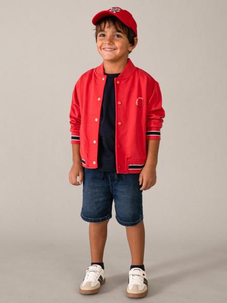 Mayoral Canguro Bomber 26-03440-091 Tomate [2]