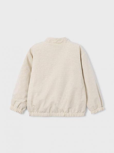 Mayoral Cortavientos Reversible lino 26-03444-047 Avena Cuad [2]