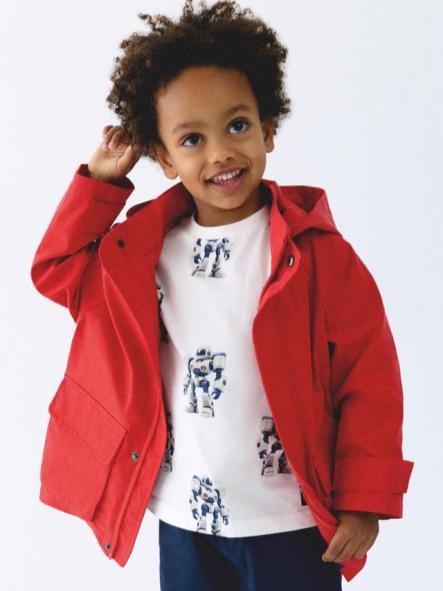 Mayoral Cortavientos 26-03445-052 Rojo