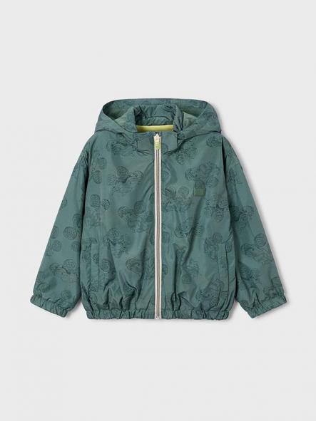 Mayoral Cortavientos Estampado 26-03446-056 Verde