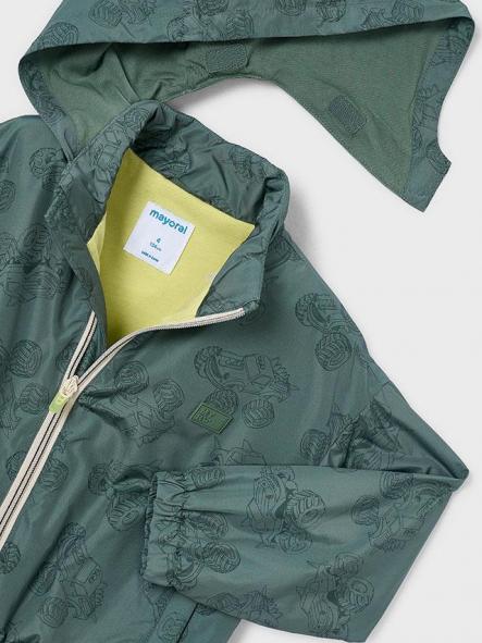 Mayoral Cortavientos Estampado 26-03446-056 Verde [2]