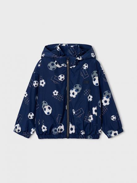 Mayoral Cortavientos Estampado 26-03446-057 Marino