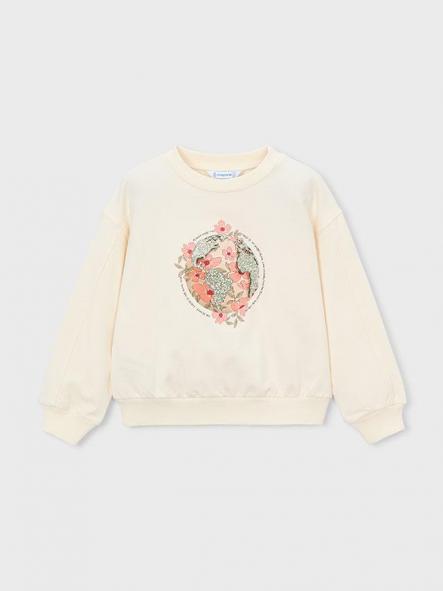 Mayoral Pullover 26-03448-094 Garbanzo [2]