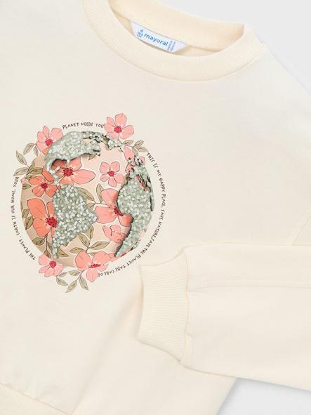 Mayoral Pullover 26-03448-094 Garbanzo [4]