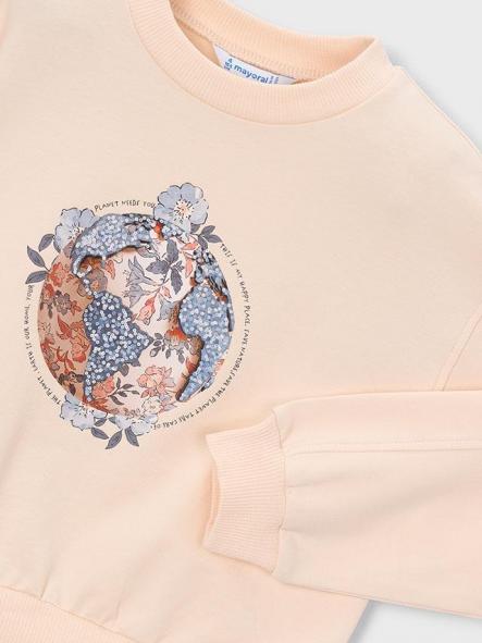 Mayoral Pullover 26-03448-096 Salmon  [2]