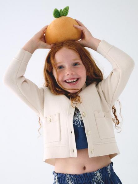 Mayoral Chaqueta Tricot 26-03450-090 Garbanzo