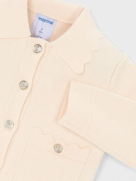 Mayoral Chaqueta Tricot 26-03450-090 Garbanzo [3]