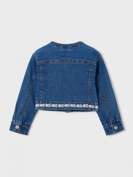 Mayoral Cazadora Denim Gipur 26-03453-005 Oscuro [1]
