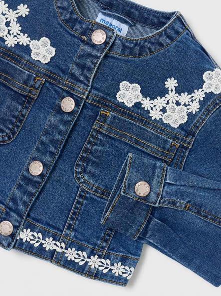 Mayoral Cazadora Denim Gipur 26-03453-005 Oscuro [2]