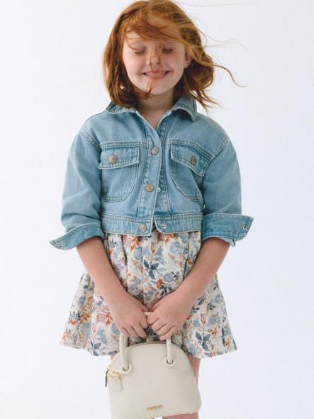 Mayoral Cazadora Denim 26-03454-055 Claro