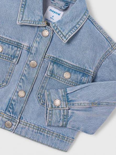 Mayoral Cazadora Denim 26-03454-055 Claro [3]