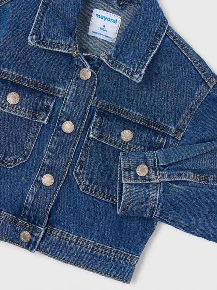 Mayoral Cazadora Denim 26-03454-56 Oscuro [2]