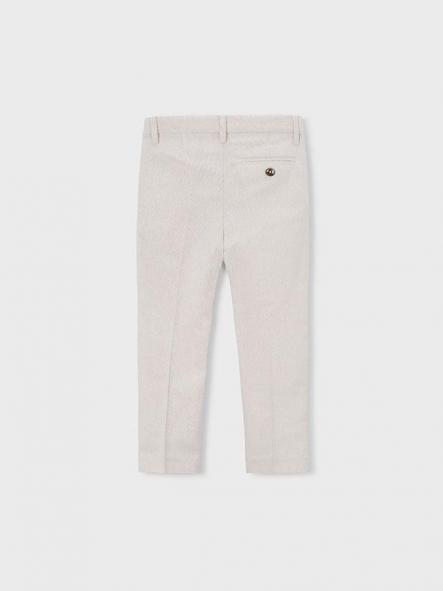 Mayoral Pantalon Lino Suiting 26-03574-064 Avena Mez [2]
