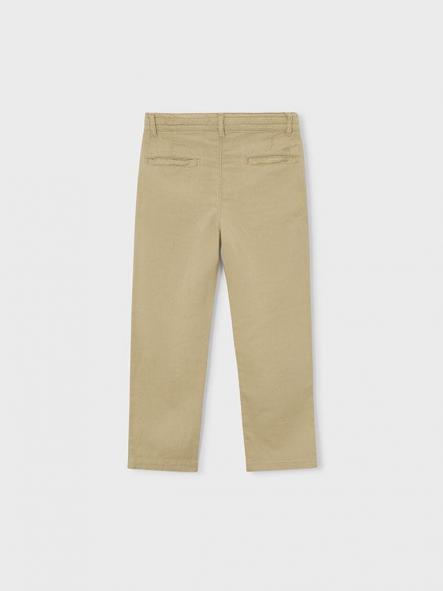 Mayoral Pantalon Lino Relaxed 26-03576-070 Mocca [1]