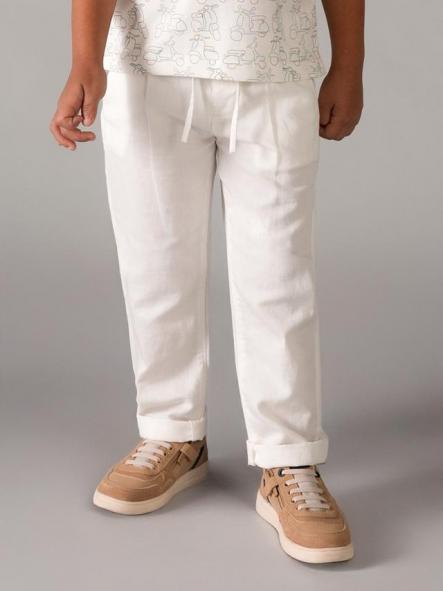 Mayoral Pantalon Lino Relaxed 26-03576-071 Nata [1]