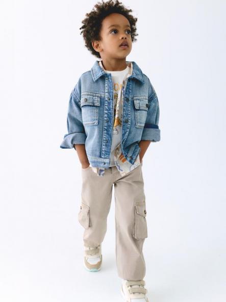 Mayoral Pantalon Cargo 26-03577-088 Topo