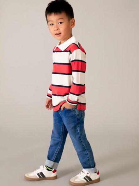 Mayoral Pantalón Soft Denim Jogger 26-03579-027 Medio