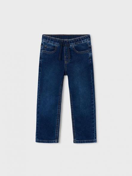 Mayoral Pantalón Soft Denim Jogger 26-03579-029 Oscuro