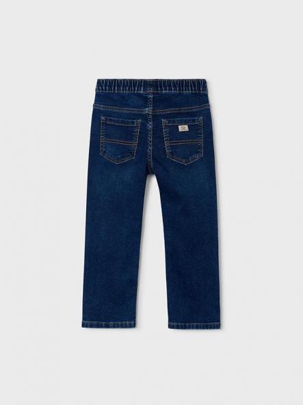 Mayoral Pantalón Soft Denim Jogger 26-03579-029 Oscuro [1]