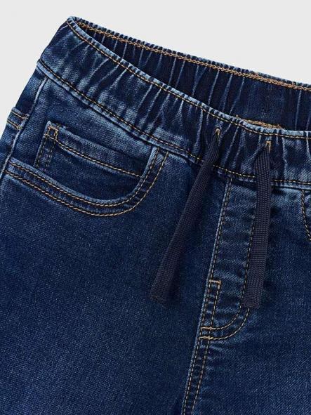 Mayoral Pantalón Soft Denim Jogger 26-03579-029 Oscuro [2]