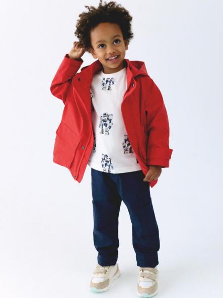 Mayoral Pantalon Cargo Patente 26-03580-010 Marino